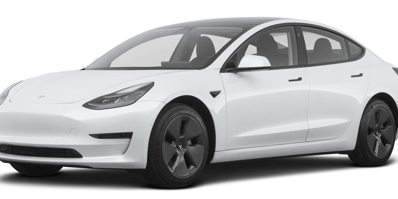 TESLA MODEL 3 2021 5YJ3E1EA9MF850710 image